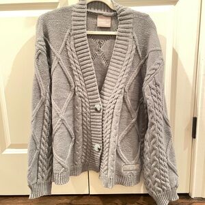 Brand New Taylor Swift Tortured Poets Department (TTPD) Cardigan, size M/L